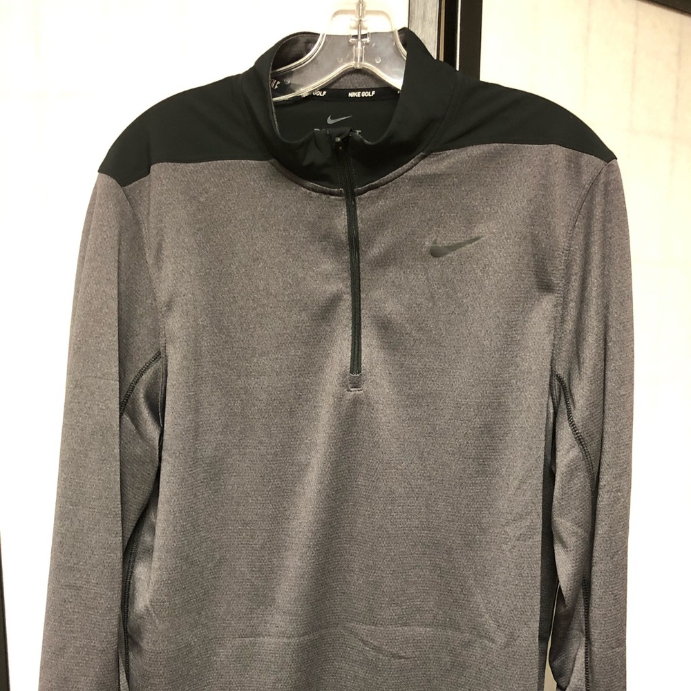 Nike Golf Dryfit 1/4 zip pullover Medium